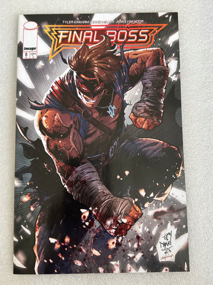 Final Boss #8 Cover A Image 2026