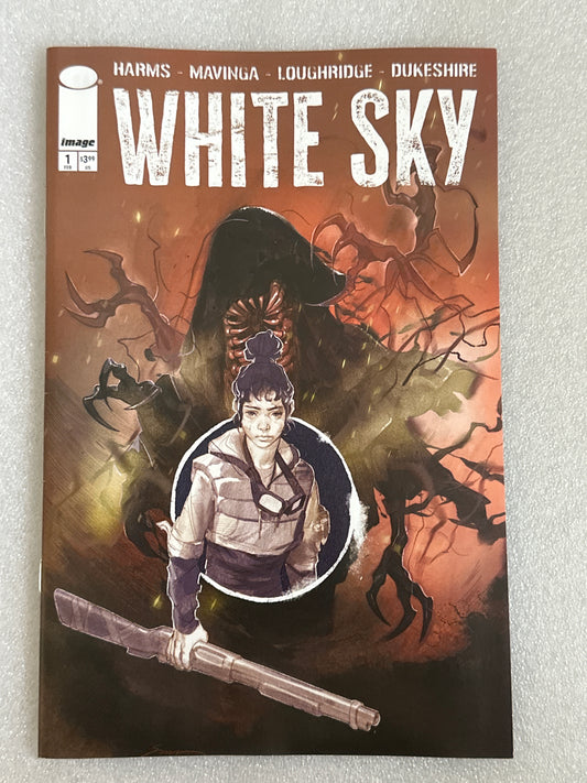 White Sky #1 cover B Image 2026