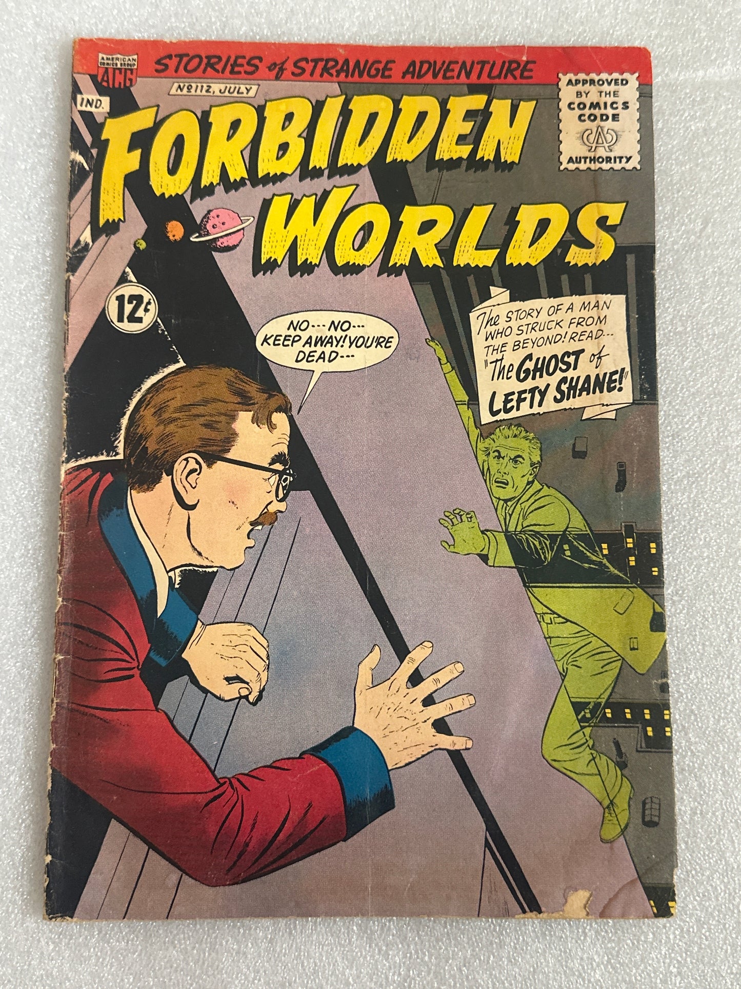 Forbidden Worlds American Comics 1963