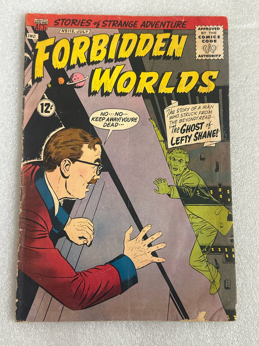 Forbidden Worlds American Comics 1963