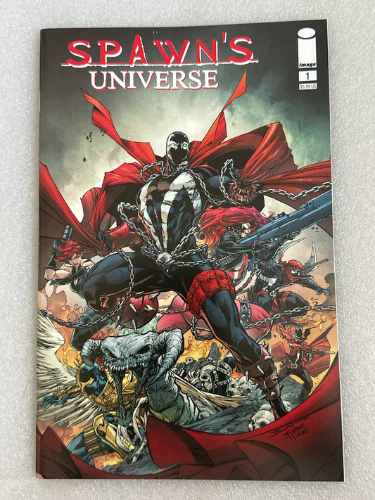 Spawn's Universe #1 Cover E Image 2021