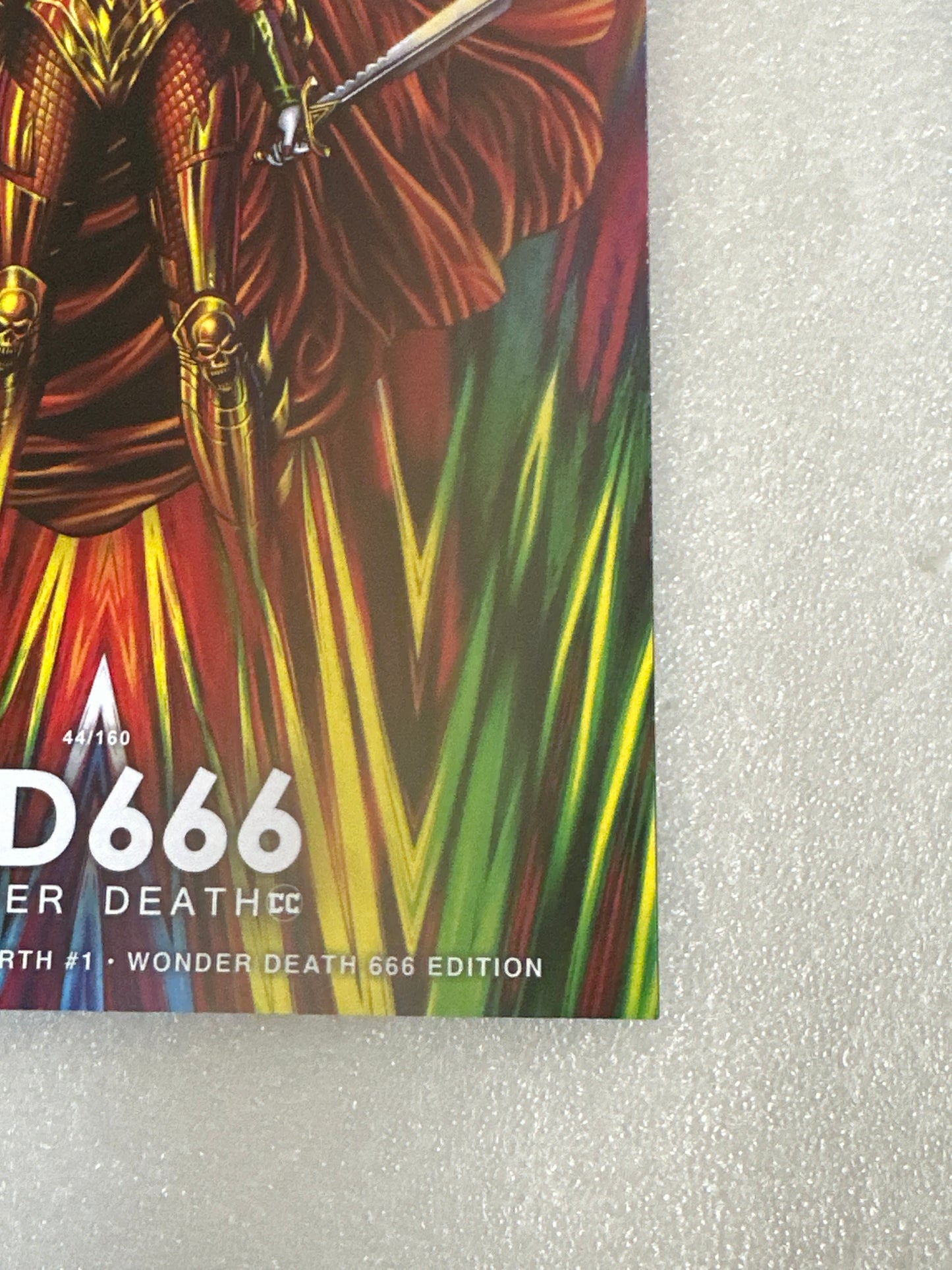Lady Death: Scorched Earth #1 Wonder Death 666 Edition Signed by Pulido Coffin Comics 2020