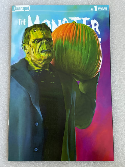 Mark Spears Monster and the Wolf #1 Cover A15