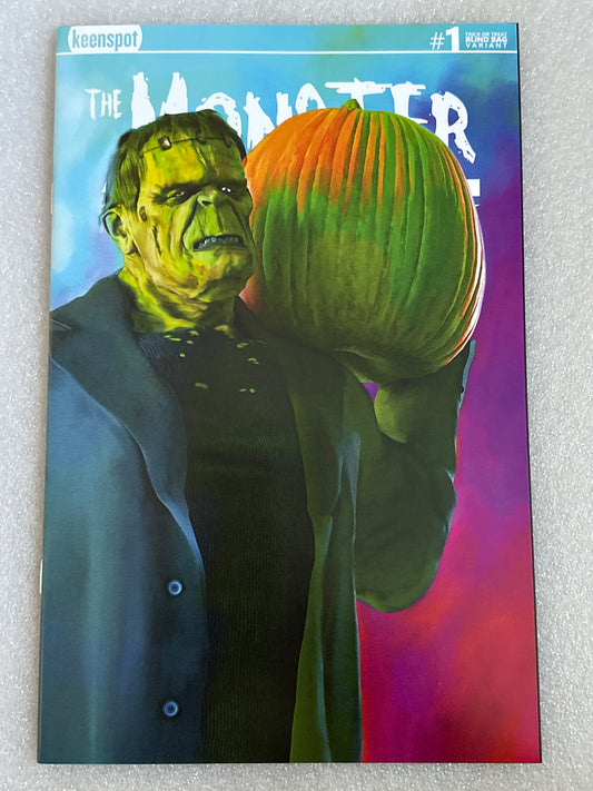 Mark Spears Monster and the Wolf #1 Cover A15