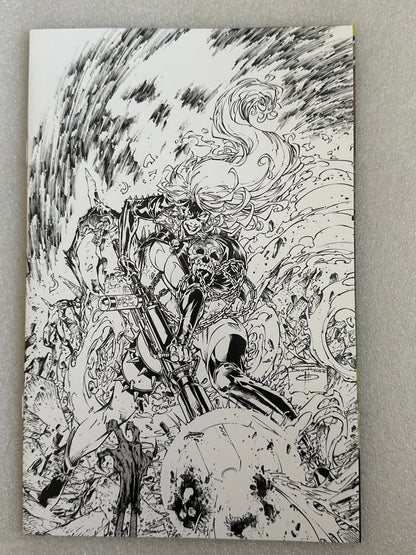She Spawn #1 Cover E Virgin Sketch Variant Image 2026