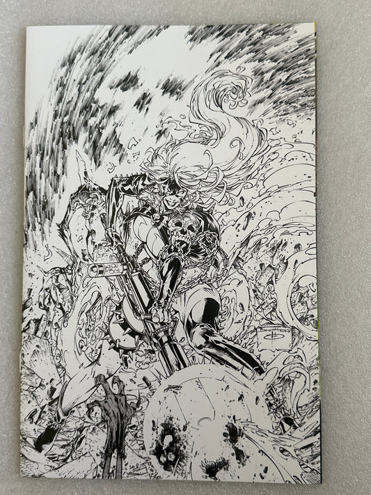 She Spawn #1 Cover E Virgin Sketch Variant Image 2026