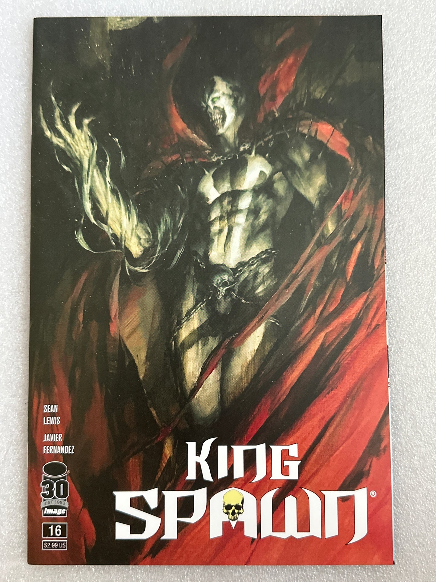 King Spawn #16 Cover A Image 2022