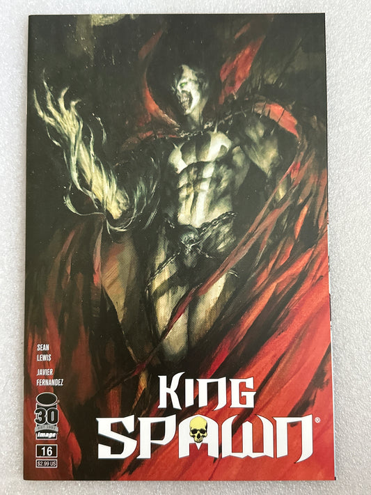 King Spawn #16 Cover A Image 2022