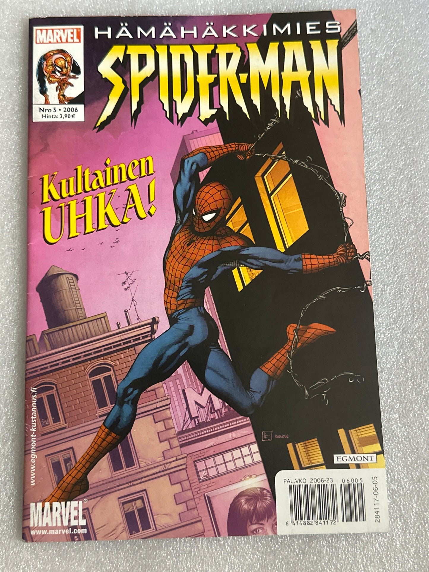 Hamahakkimies Spider-Man #5 Marvel 2005
