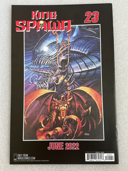 King Spawn #22 Cover B Image 2023
