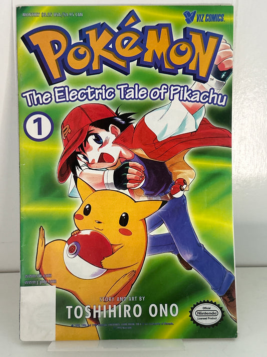 Pokemon #1 Viz Comics 1999
