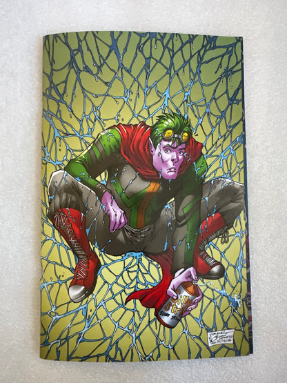 Exciting Comics #9 (SM1 Homage on inside back cover) AP 2021
