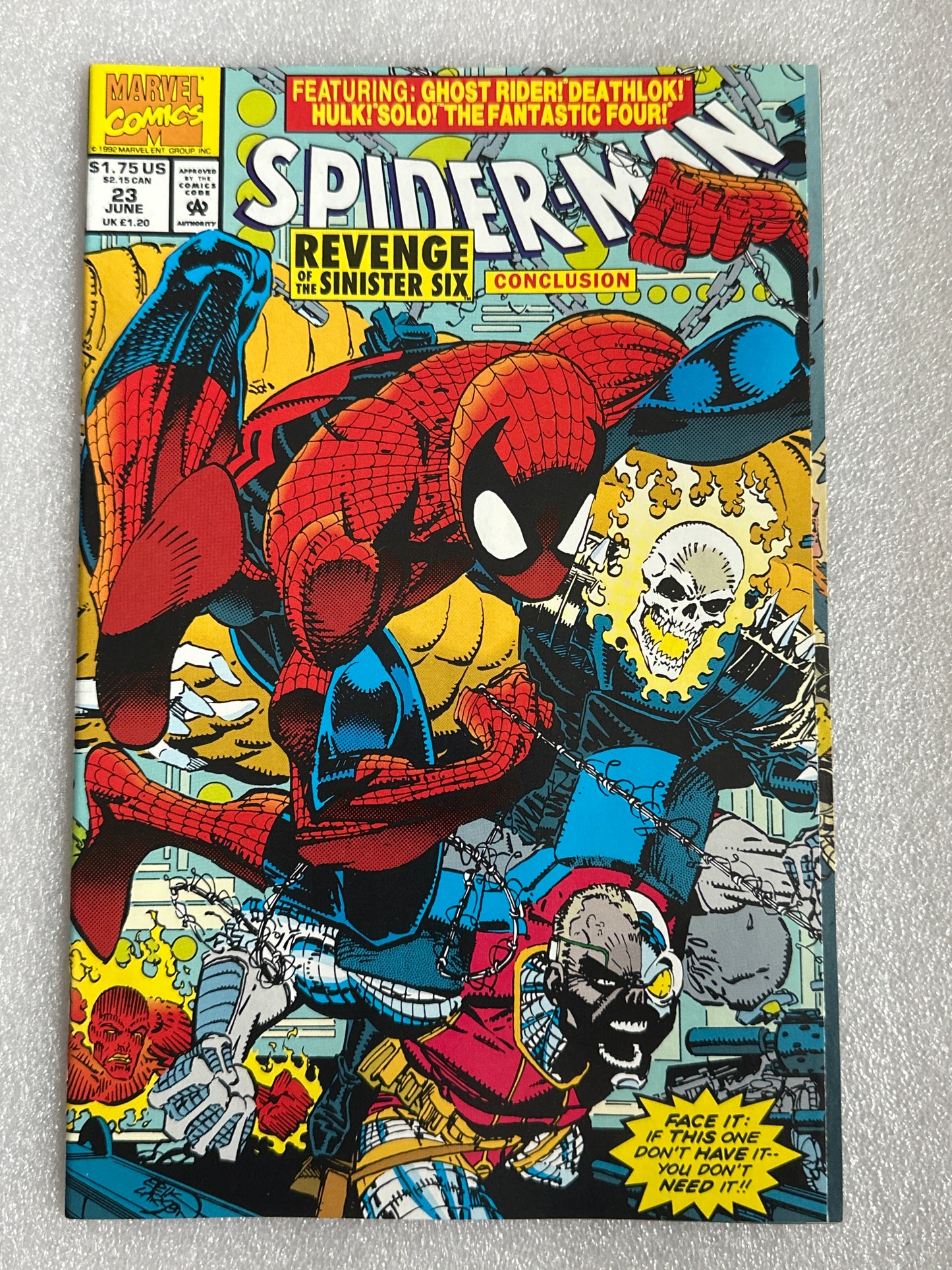Spider-Man #23 Marvel 1992