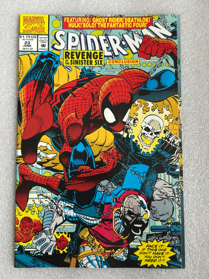 Spider-Man #23 Marvel 1992