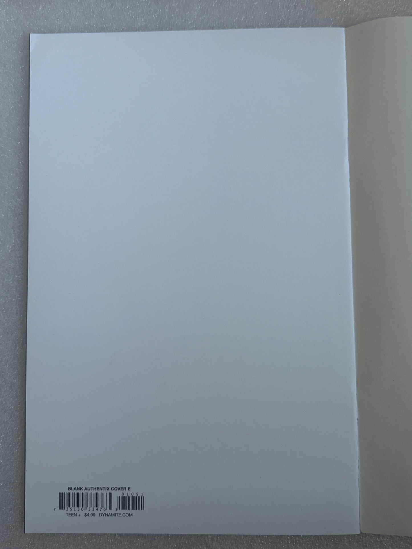 Alice Cooper #1 Original Sketch Cover