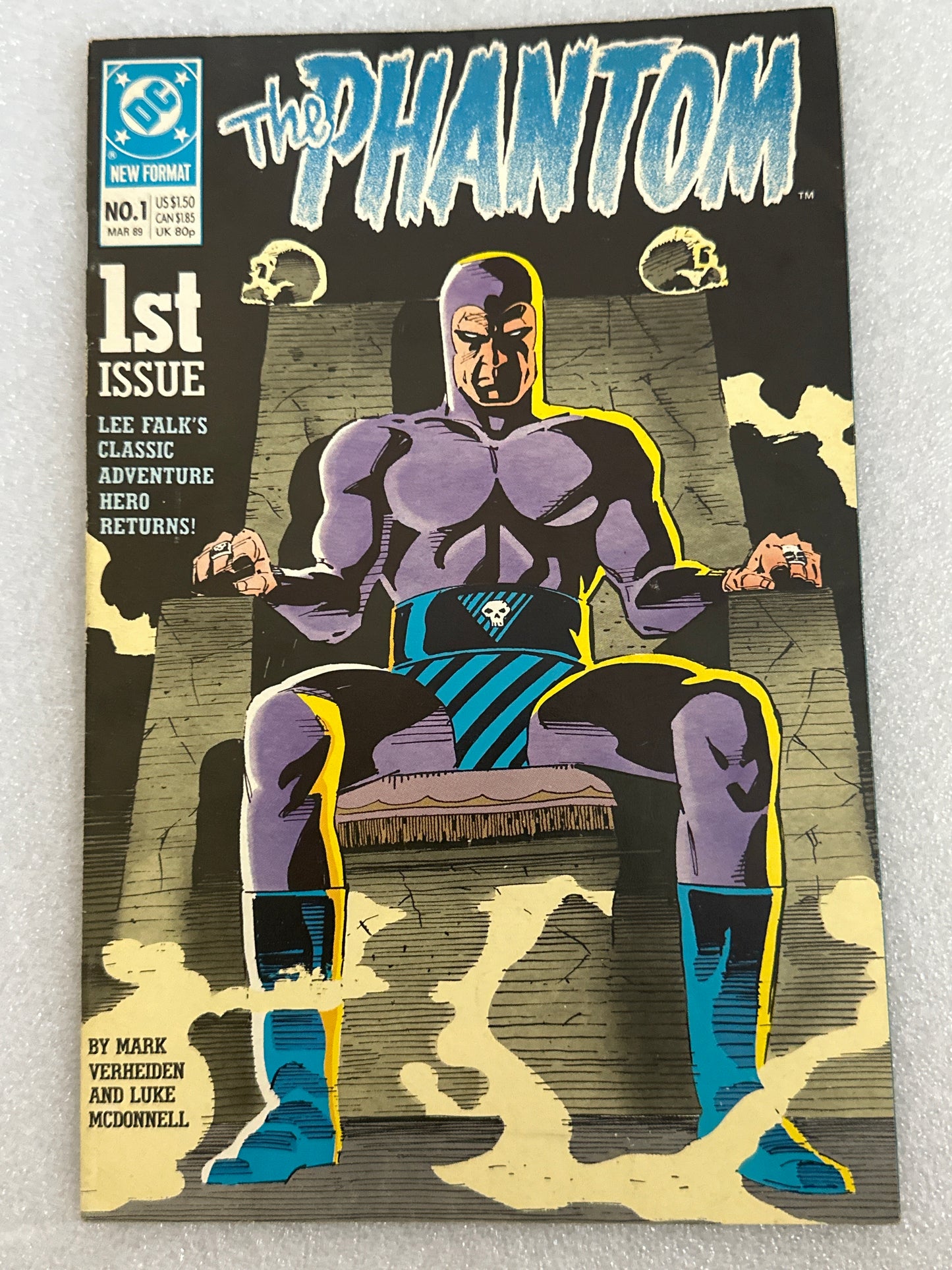 Phantom #1 DC 1989