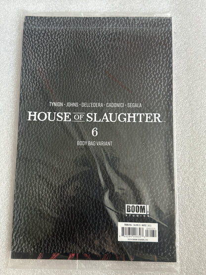 House of Slaughter #6 Body Bag Variant Boom! 2022
