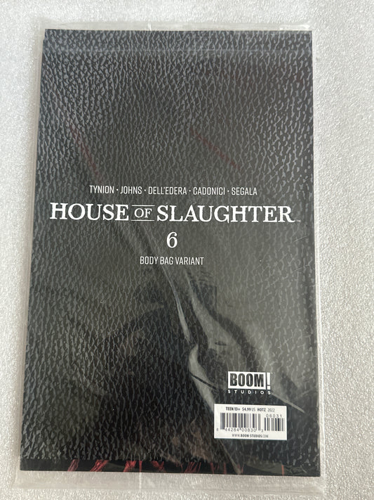 House of Slaughter #6 Body Bag Variant Boom! 2022