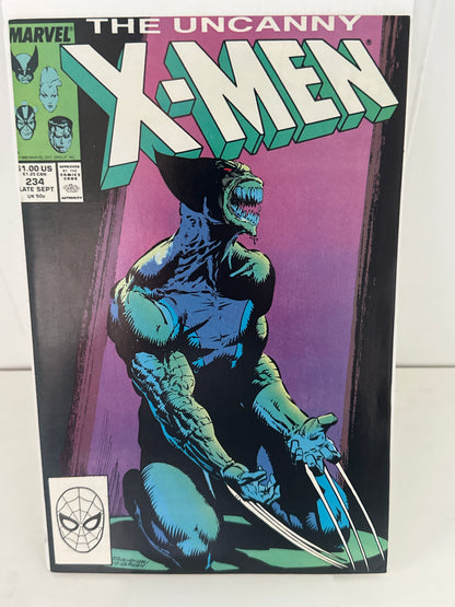 Uncanny X-Men 234 Marvel 1988