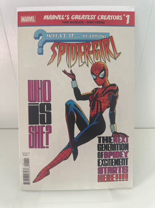 What If... Staring Spider-Girl #1 Marvel 2019