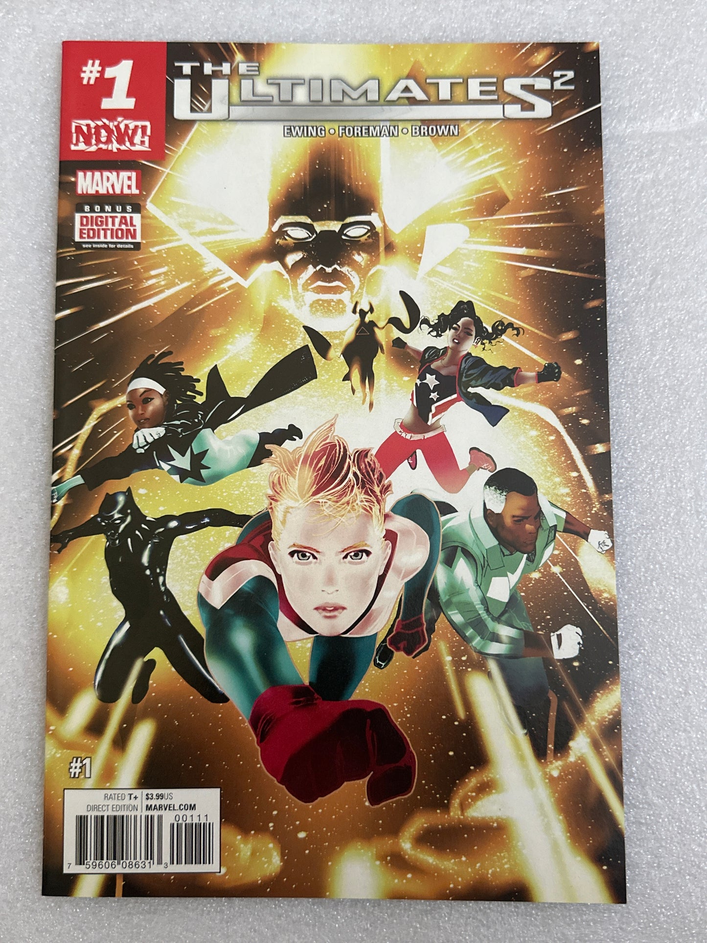 Ultimates 2 #1 Marvel 2017