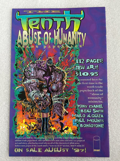 Tenth #0 Image Comics 1997