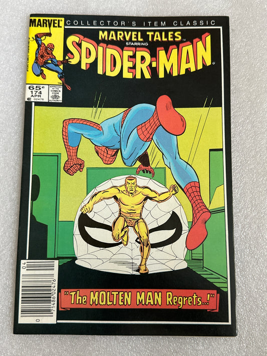 Marvel Tales Starring Spider-Man #174 Marvel 1985
