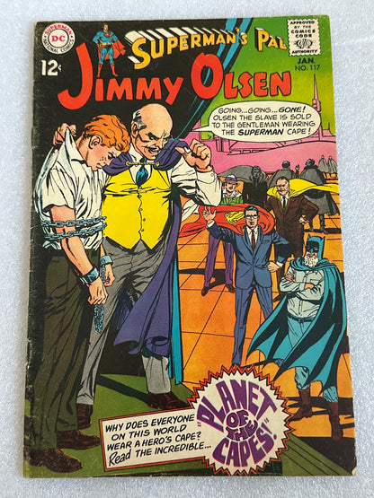 Superman's Pal Jimmy Olsen #117 DC 1969