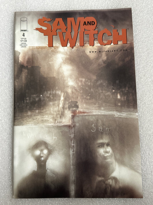 Sam & Twitch #4  Image 1999