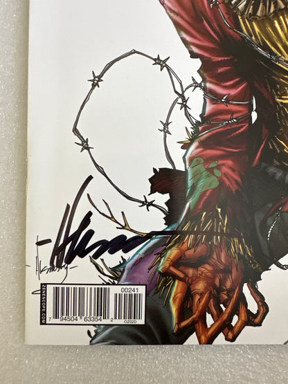 Grimm Fairy Tales presents OZ #2 Variant Cover Signed Zenescope 2013