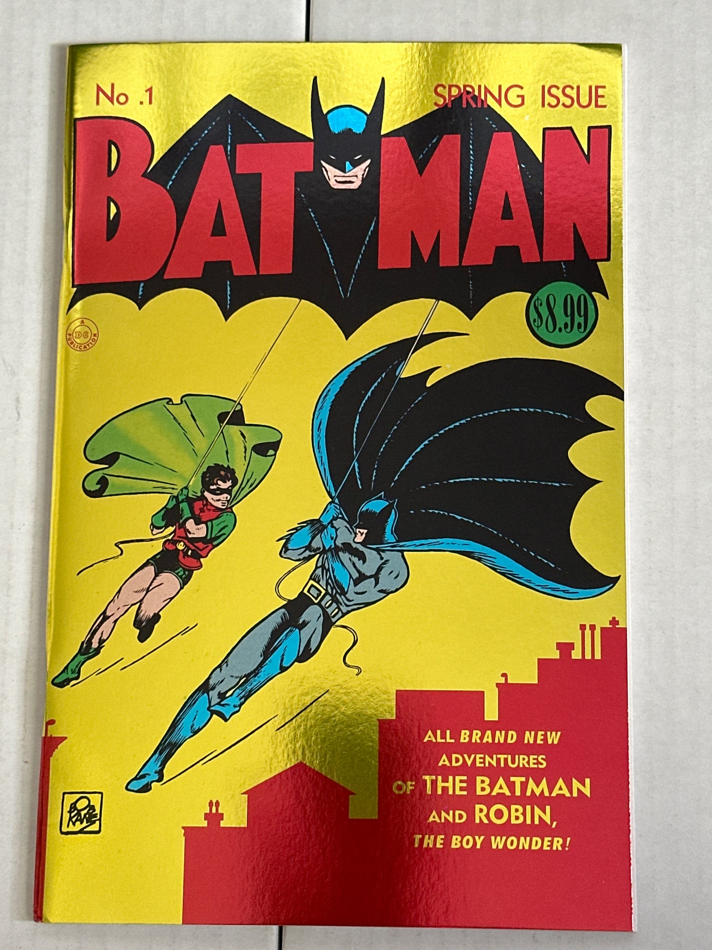 Batman #1 Foil Facsimile Edition DC 2023