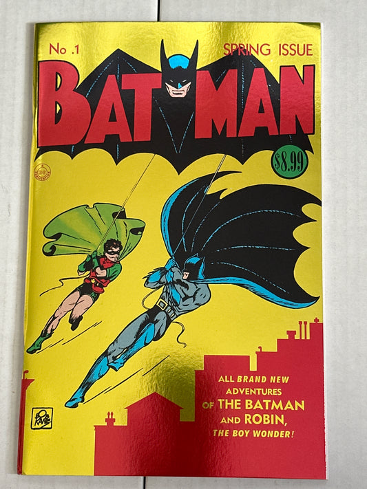 Batman #1 Foil Facsimile Edition DC 2023