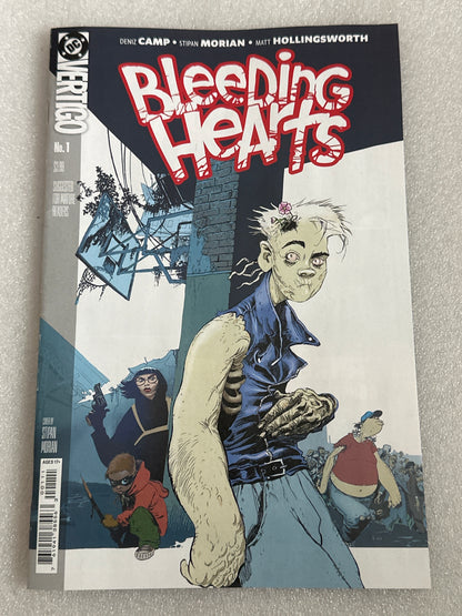 Bleeding Hearts #1 DC Vertigo 2026