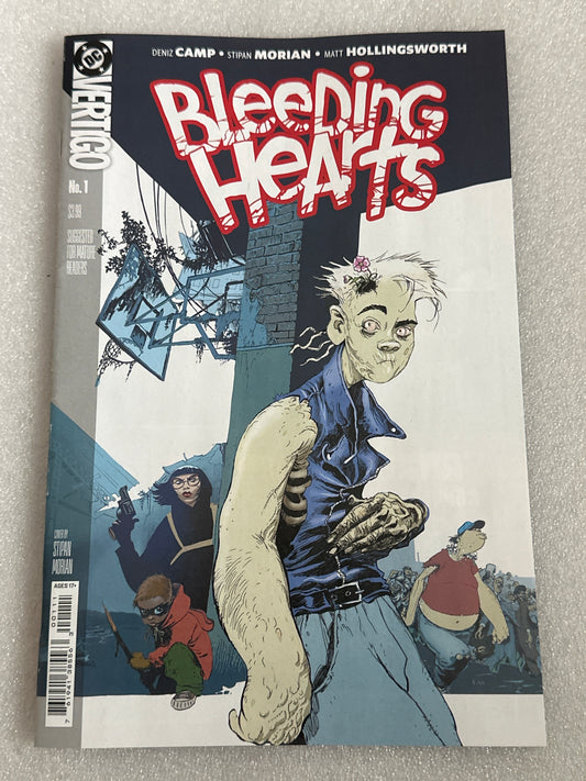 Bleeding Hearts #1 DC Vertigo 2026