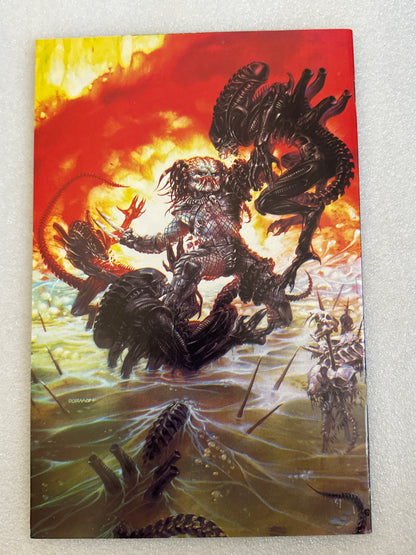 Dark Horse Presents #36 Cover A (Aliens vs Predator) Dark Horse 1990