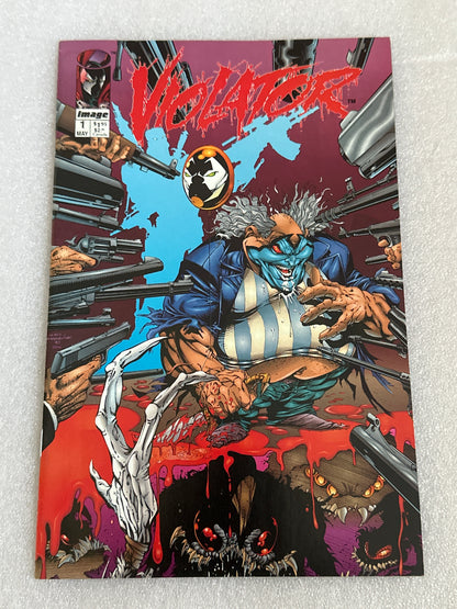 Violator #1 Image Comics 1994