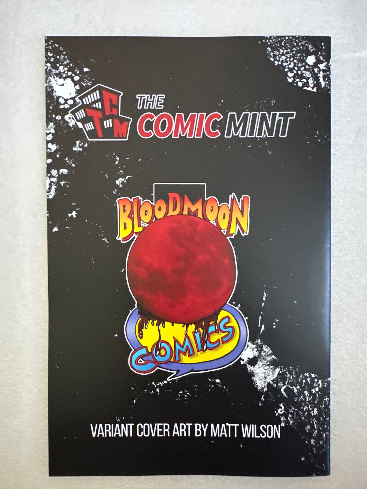 Violet Descends #1 The Comic Mint / BloodMoon Virgin  Variant 2023