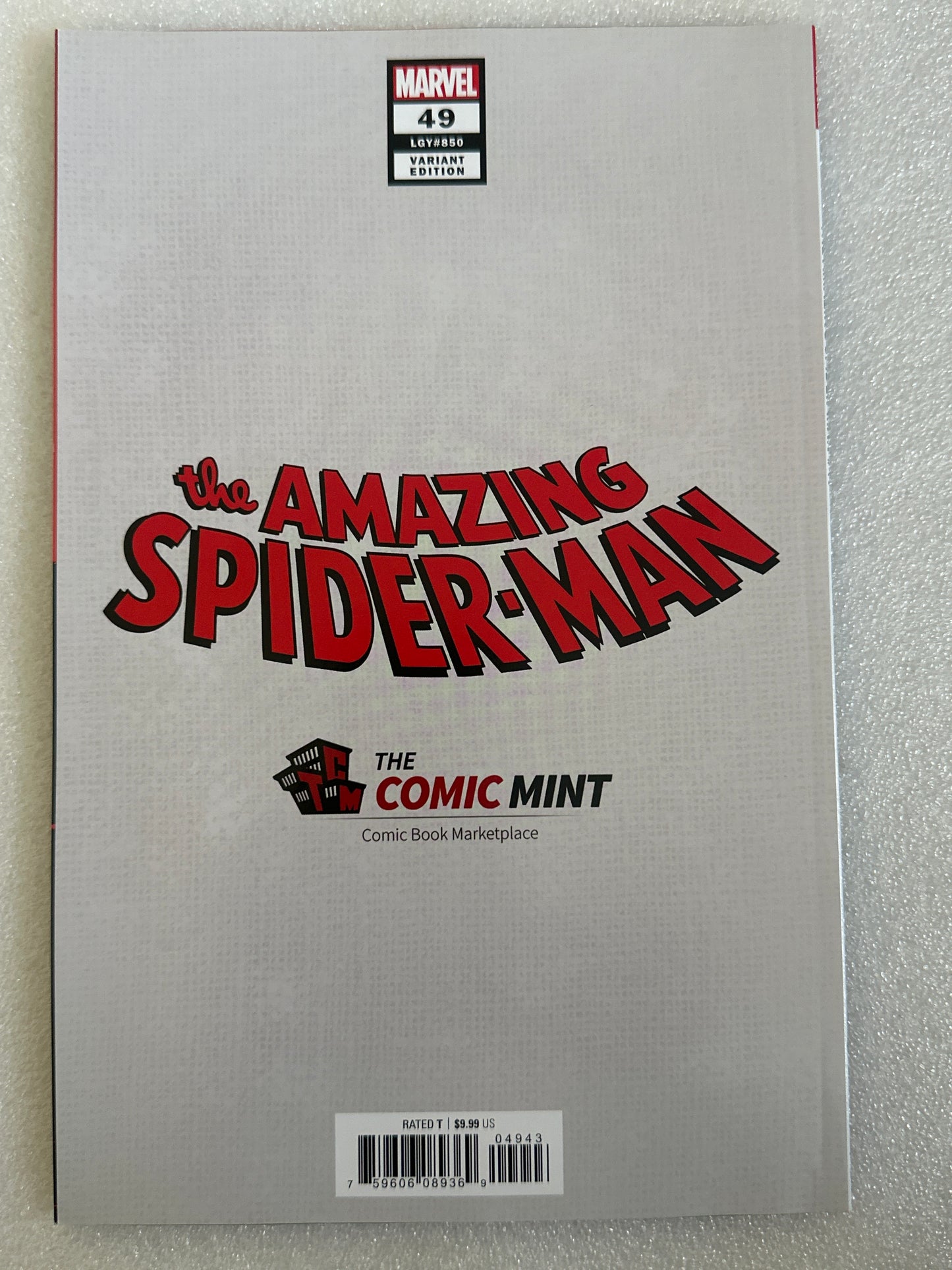 Amazing Spider-Man #49 Shannon Maer Variant Marvel 2020