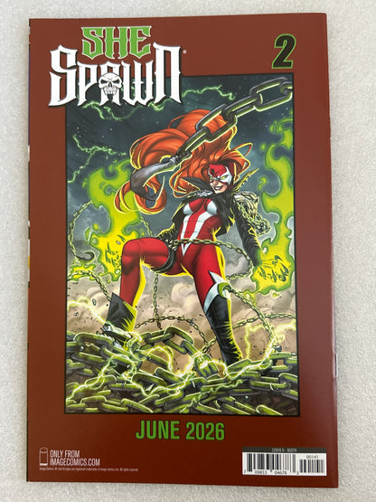 She Spawn #1 Cover D Image 2026