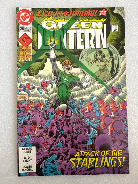 Green Lantern #26 DC 1992