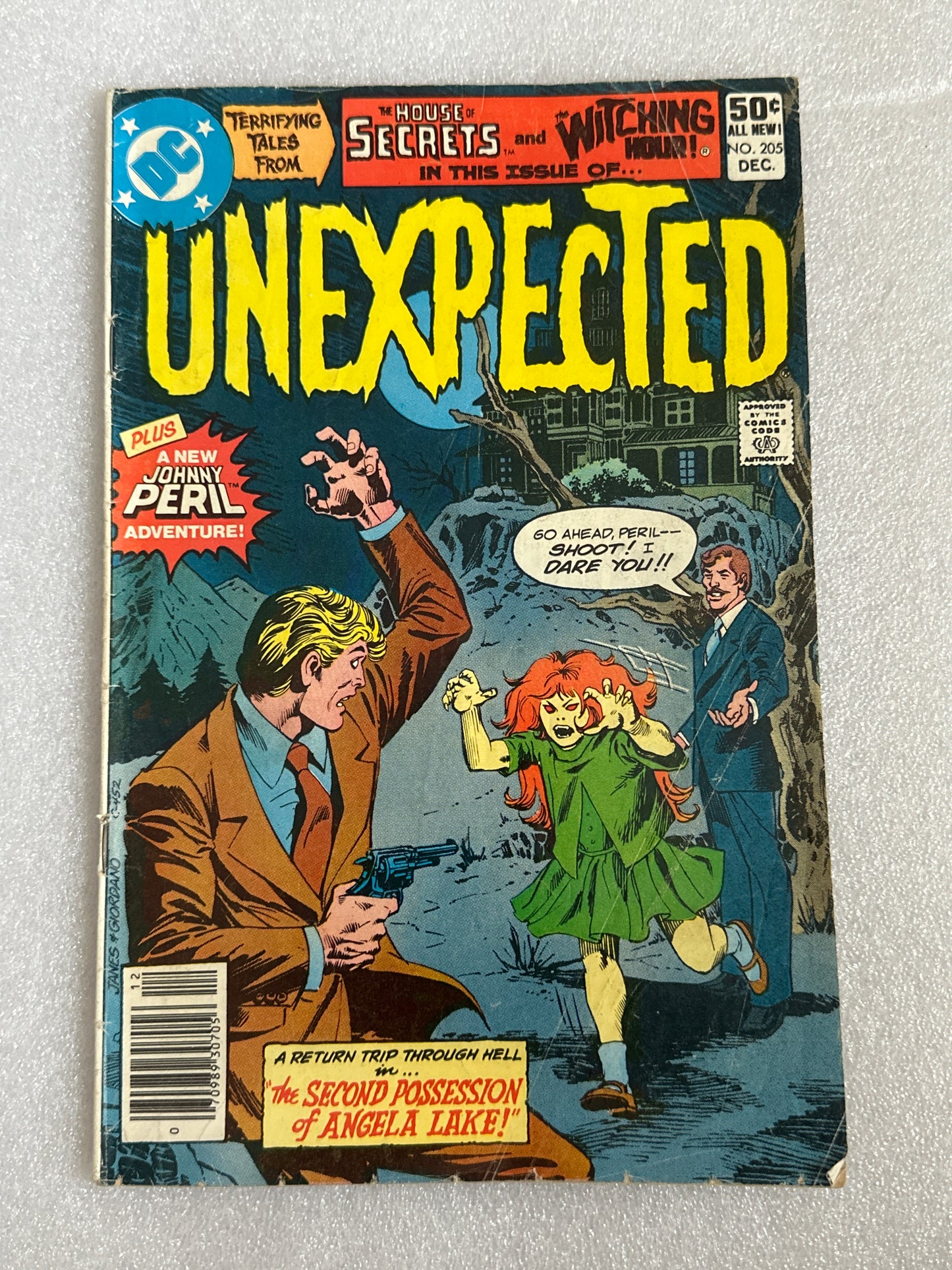 The Unexpected #205 DC 1980