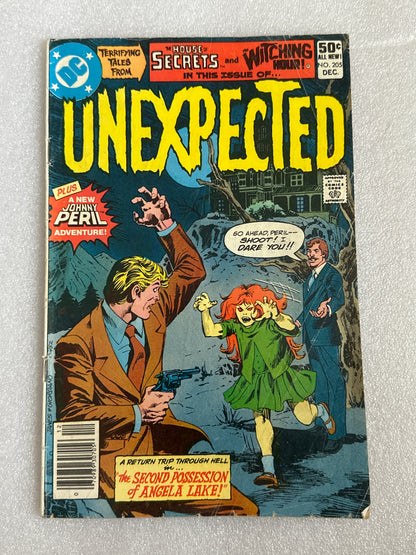 The Unexpected #205 DC 1980