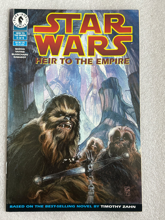 Star Wars Heir to the Empire #3 Dark Horse 1995