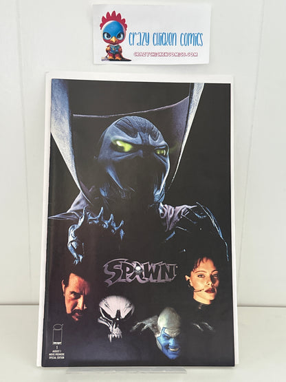 Spawn #1 Movie Variant Image 1997