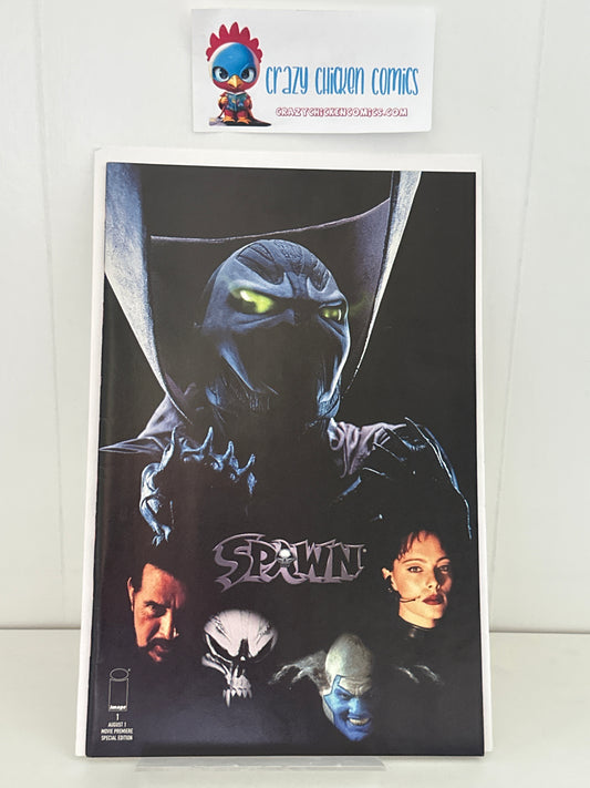 Spawn #1 Movie Variant Image 1997