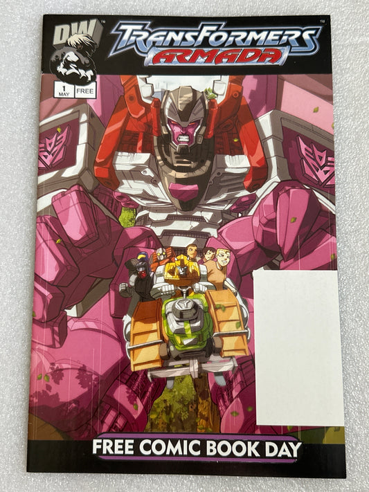 Transformers Armada #1 FCBD Dreamwave 2003