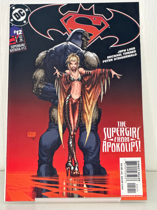 Superman /Batman #12 DC 2004