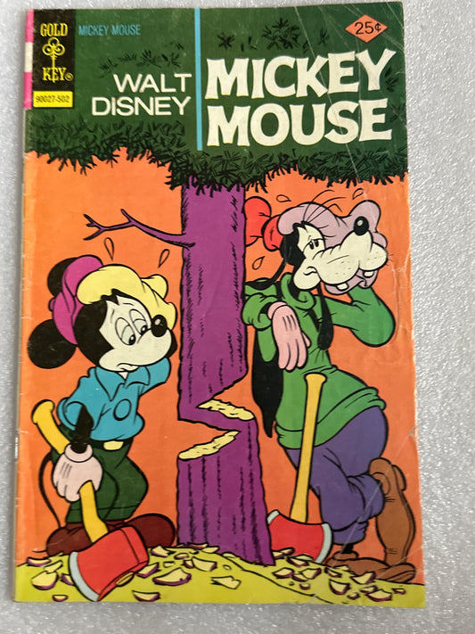 Mickey Mouse #154 Gold Key 1975