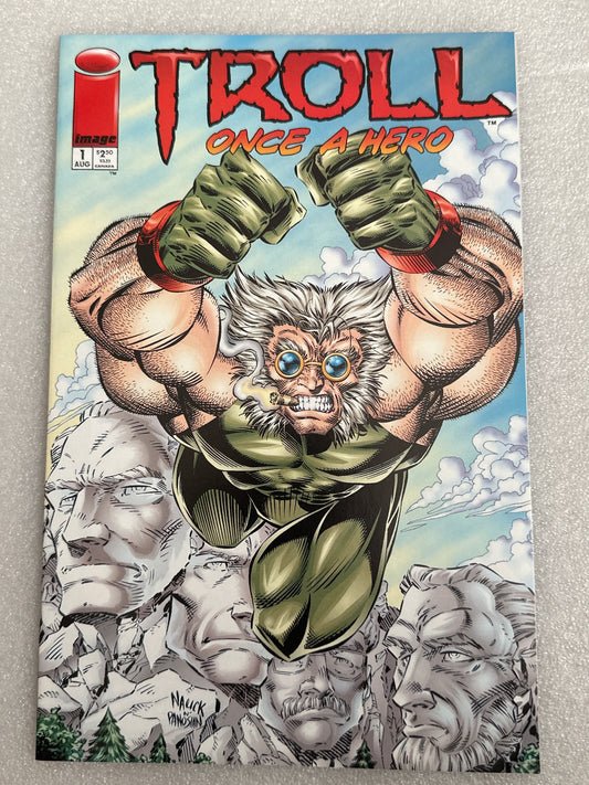 Troll Once a Hero #1 Image 1994
