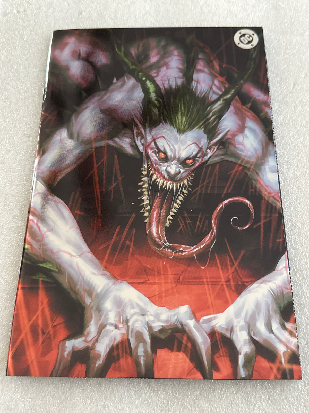 Absolute Batman #21 Derrick Chew Foil Variant TCM DC 2026